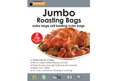 Toastabags Jumbo Roasting Bags (60 x 55cm) x 2